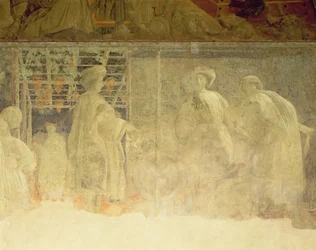 Die Trunkenheit Noahs, ca. 1446